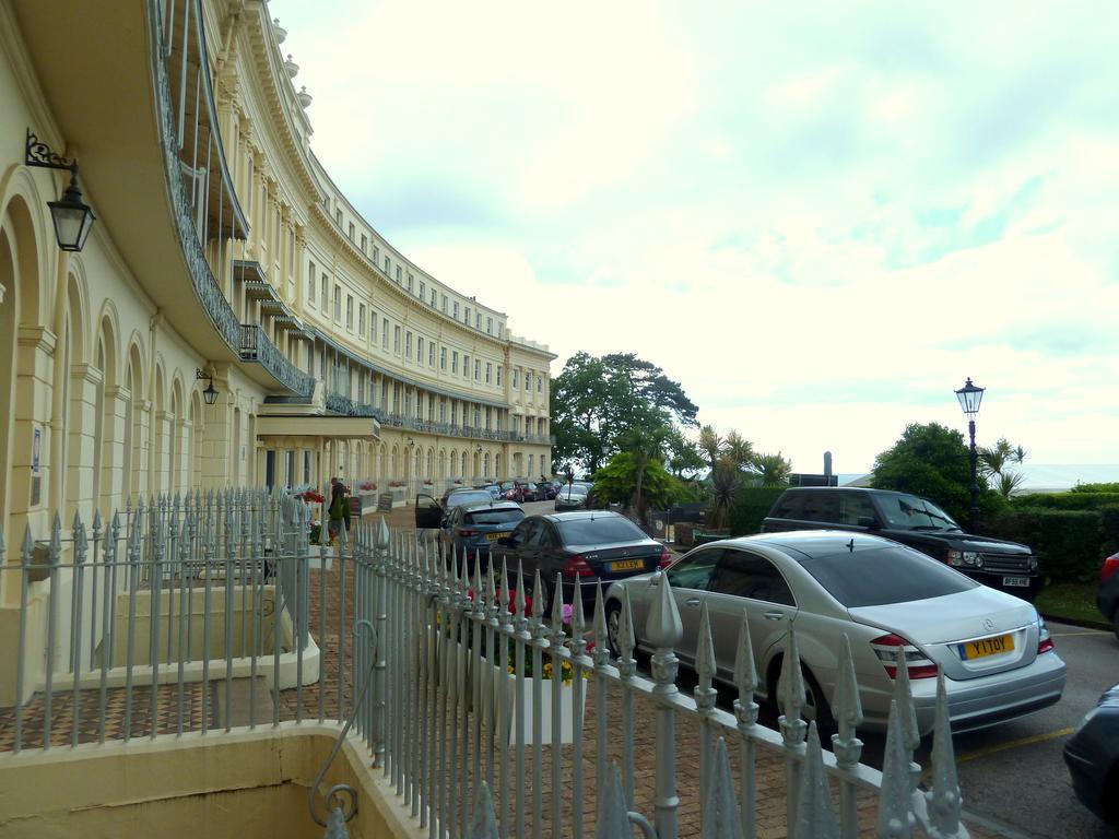 Tramontane Apartment At Hesketh Crescent Torquay Cameră foto